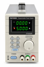 Tekpower TP3005P Programmable Linear Type Variable Regulated DC Power Supply, 0-30V at 0-5A