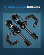 TFGCSG Rear Suspension kit 1998-2002 for Subaru Forester Struts