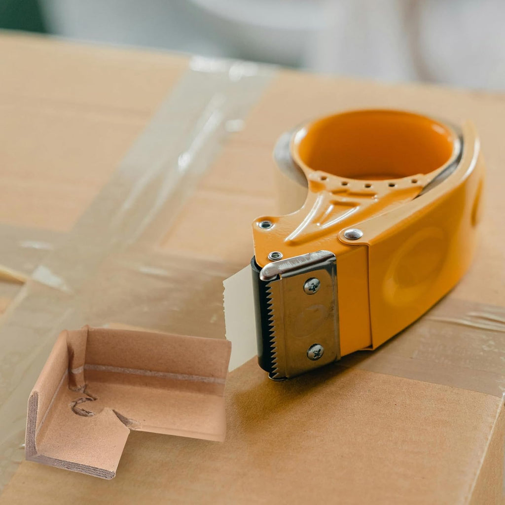 Cardboard Packaging Edge Protectors 50pcs L-shaped Guards for Boxes