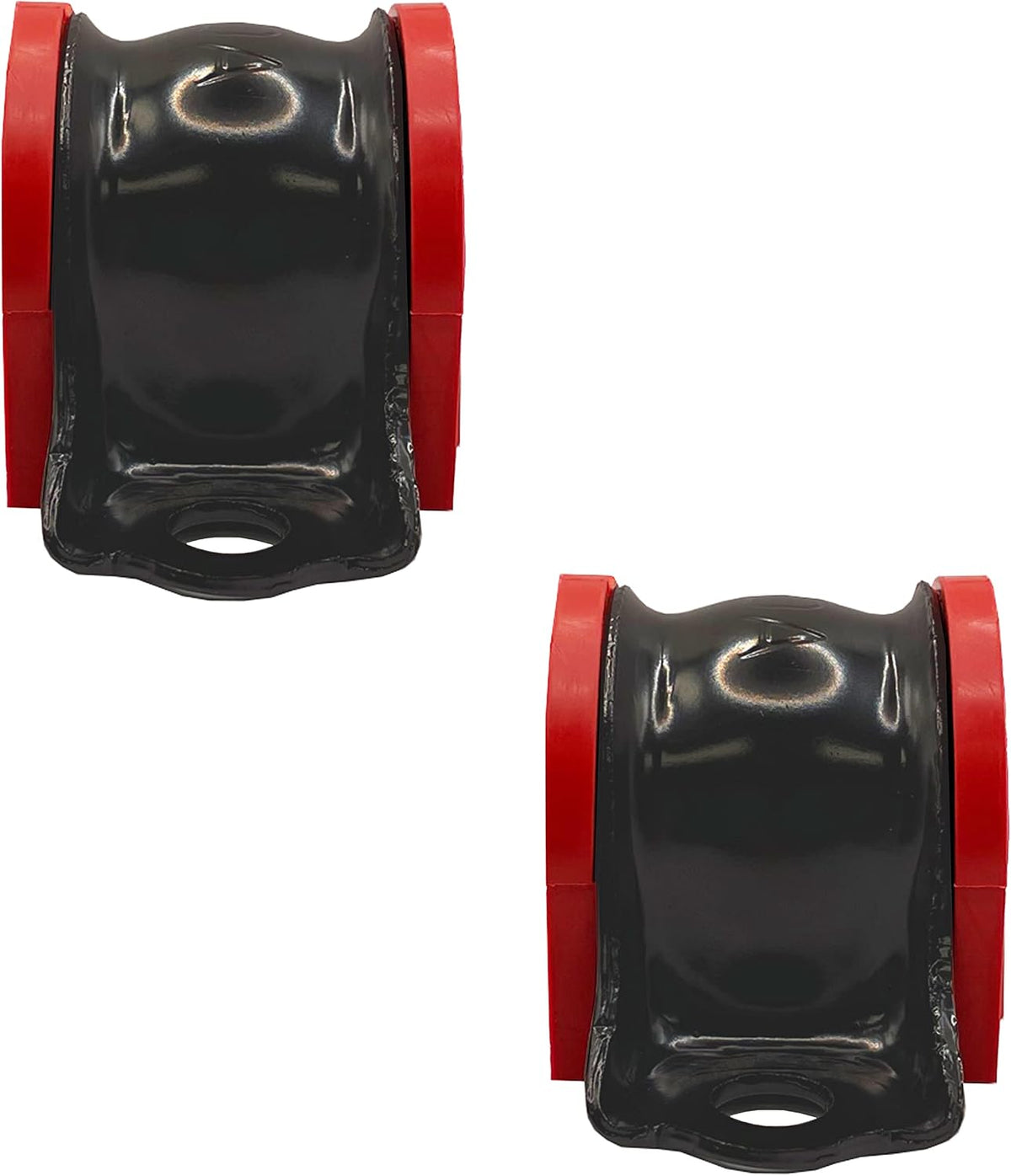 Suspension Dudes Front CODE RED Sway Bar Stabilizer Bracket/Bushing Kit FITS Wrangler, Ram 1500 2500 3500, Dakota, Durango, 1994-2018 - Bushings Made In USA - 30 mm Diameter Bar - 928-563 K7352