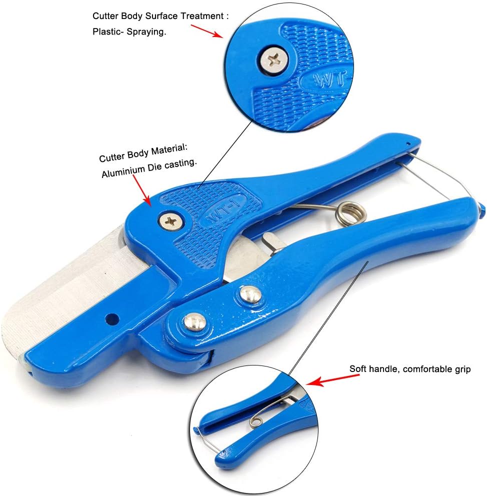 WT-1 Wire Duct Cutter Cuts Slotted Wiring Duct and Covers 60mm