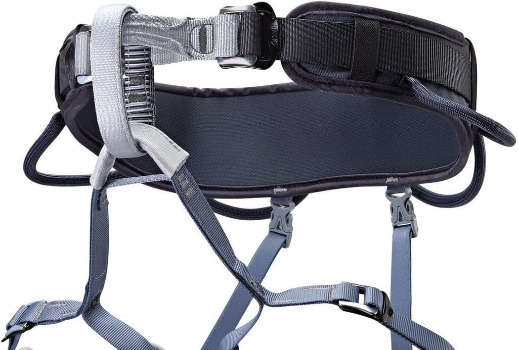 PETZL CORAX Rock Climbing Harness | Versatile & Fully Adjustable Climbing, Ice Climbing & Mountaineering Harness