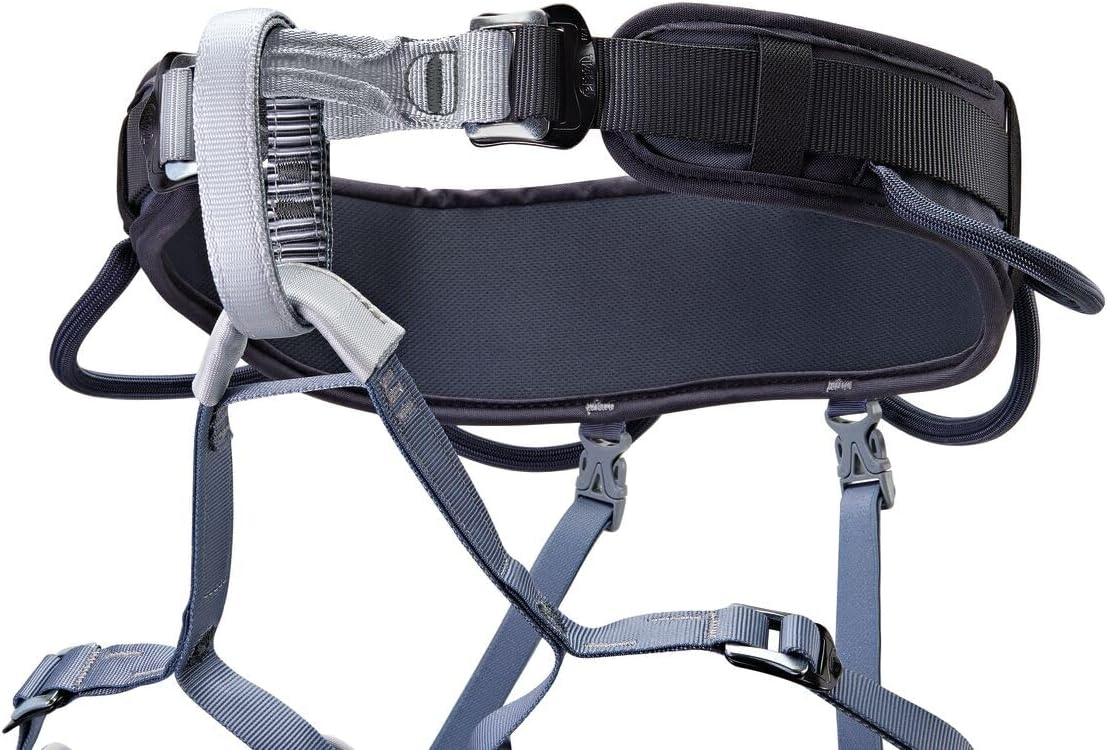 PETZL CORAX Rock Climbing Harness | Versatile & Fully Adjustable Climbing, Ice Climbing & Mountaineering Harness