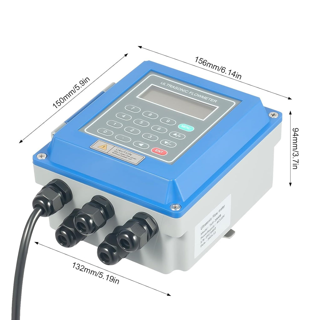 Ultrasonic Flow Meter Digital for Water Supply