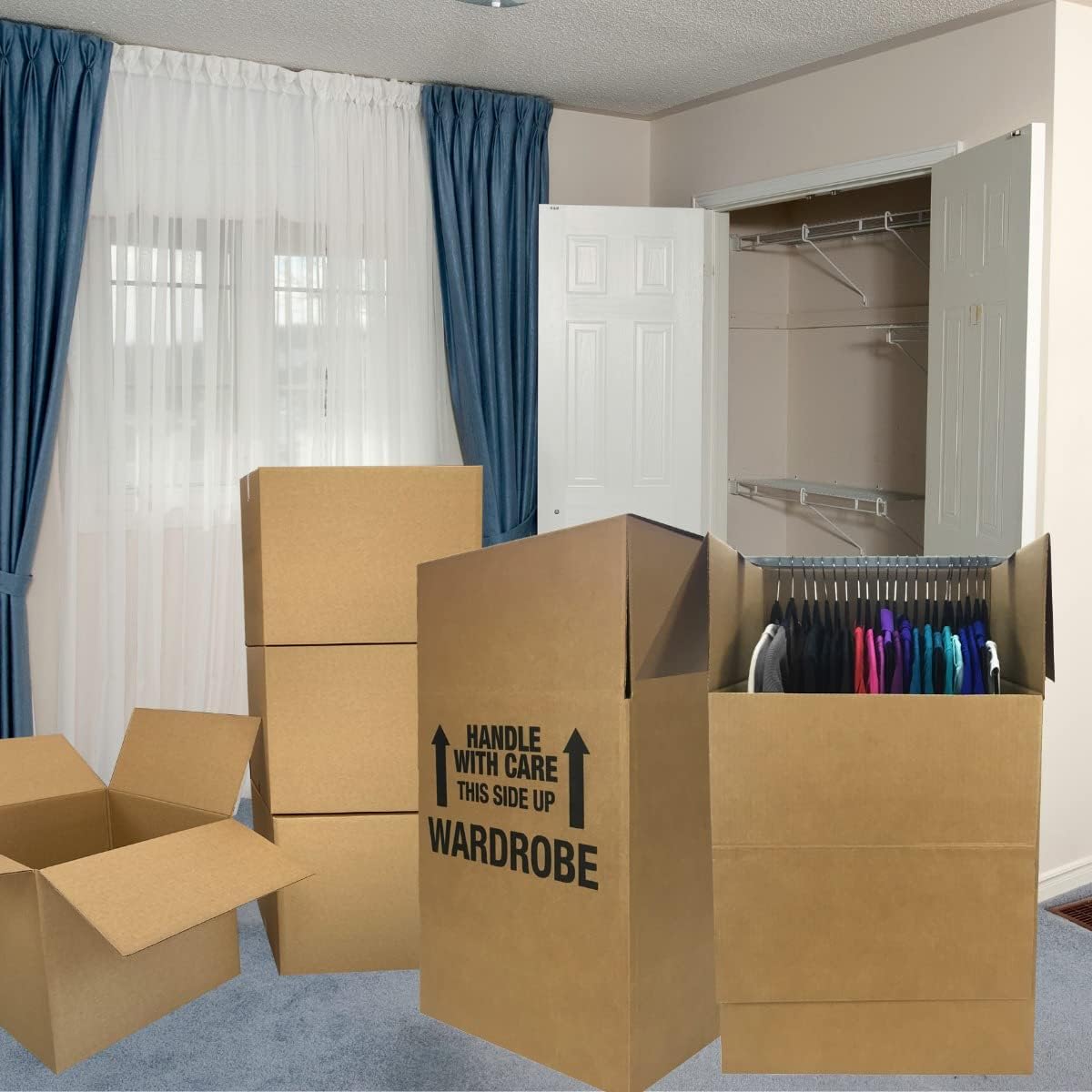 Moving Box Kits, Wardrobe Moving Boxes Kit #2