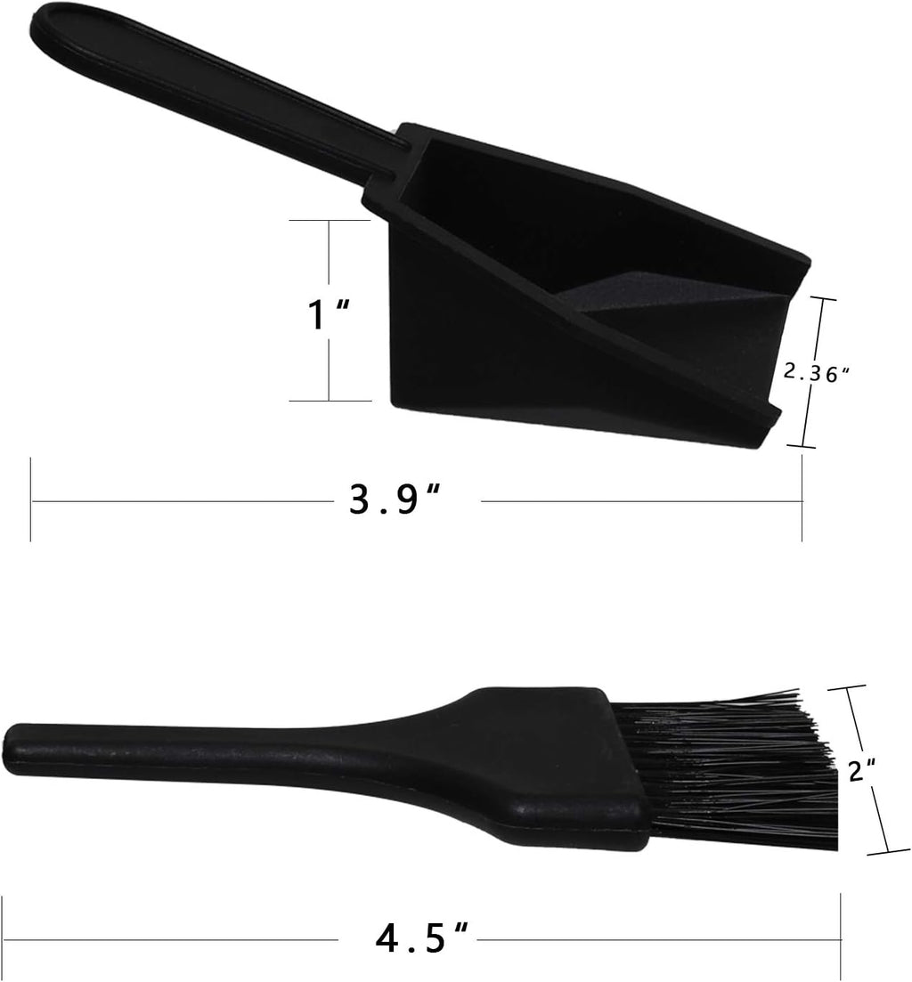 Shuffleboard Sand with Shuffleboard Brush - Shuffleboard Wax Set for Shuffleboard Table + Shuffleboard Brush + Mini