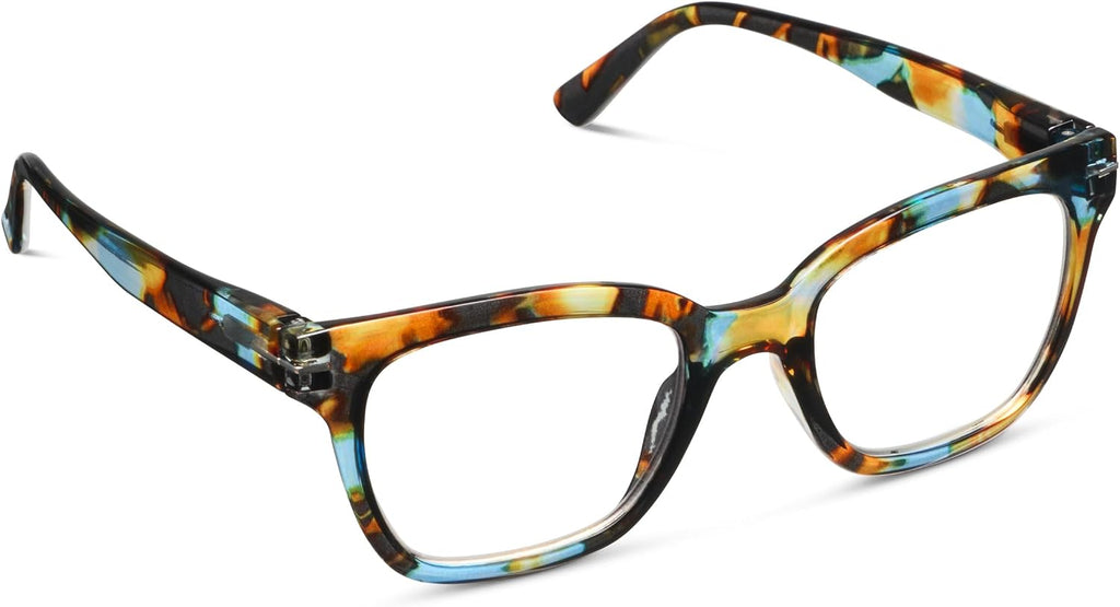 Women's Buzzworthy Square Blue Light Blocking Reading Glasses