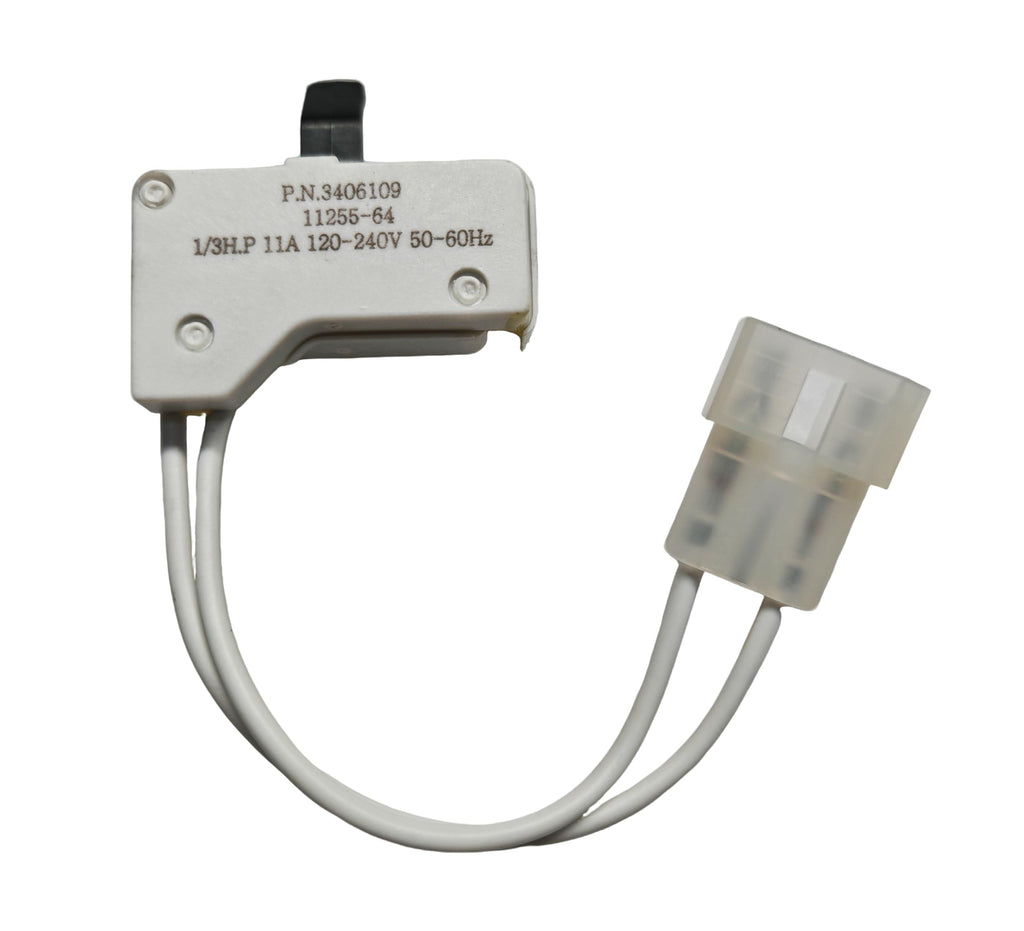 3406109 dryer door switch replacement WP3406109 WP3406107