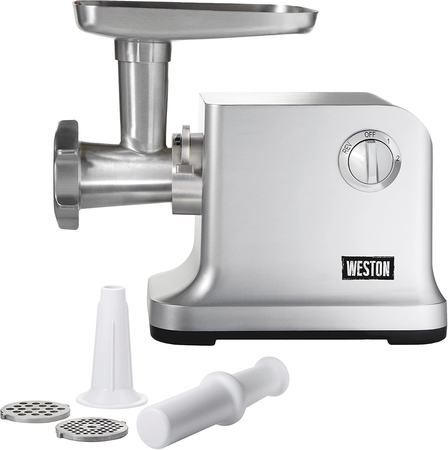 #12 Electric Meat Grinder & Sausage Stuffer