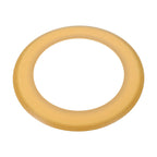 uxcell Air Compressor Compression Piston Ring, Universal Air Compressor Replacement Part 72mm OD 50mm ID 1mm Thickness, Champagne