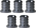 5 Pack XFITTING 3/4" Pex Plug (End Cap), Poly Alloy, 3/4 Plastic Plug