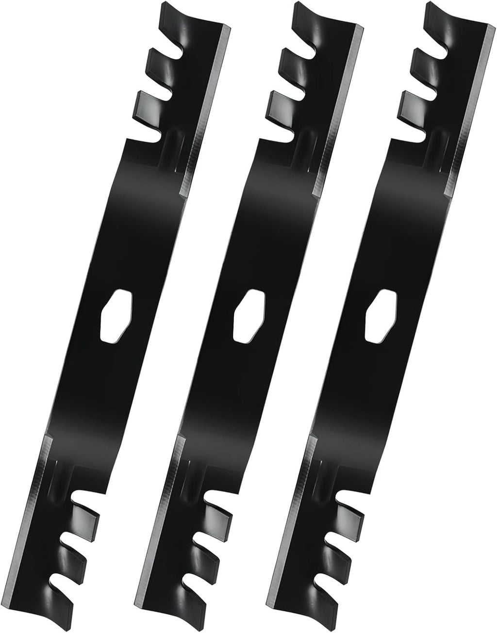742P05086-X Mower Blades Fit for Cub-Cad et 54" Deck ZT1-54, ZT2-54, ZTS2-54 Zero-Turn, 742P05286X Mulching Blade
