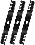 742P05086-X Mower Blades Fit for Cub-Cad et 54" Deck ZT1-54, ZT2-54, ZTS2-54 Zero-Turn, 742P05286X Mulching Blade