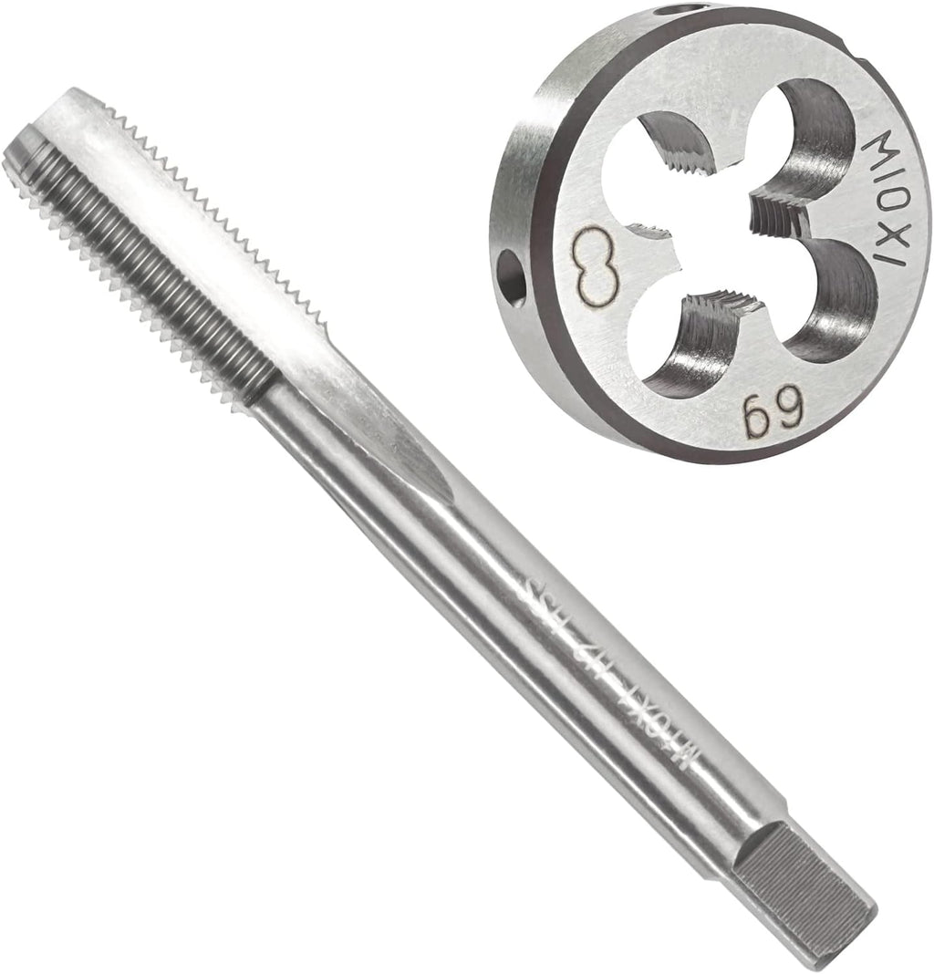 M10X1.0 Machine Tap and Die Set Right Hand