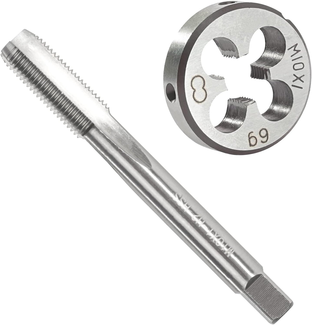 M10X1.0 Machine Tap and Die Set Right Hand