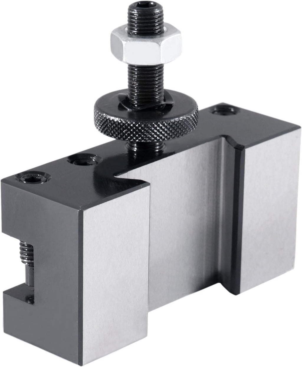 Accusize Industrial Tools BXA Turning and Facing Holder, for 5/8'' Turning Tools, Quick Change Tool Holder, Style 1, 0250-0201