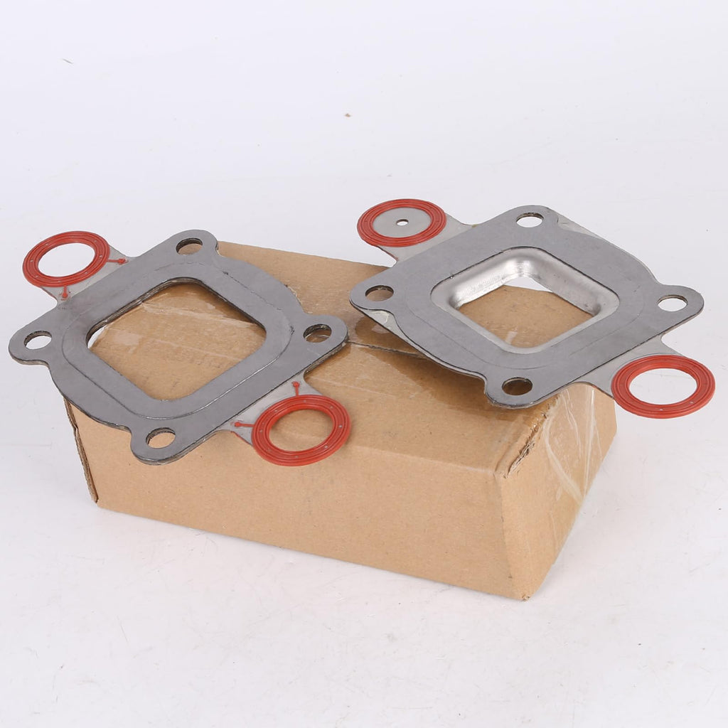 27-864850A0 Exhaust Elbow Riser Dry‑Joint Gasket for MerCruiser Manifold