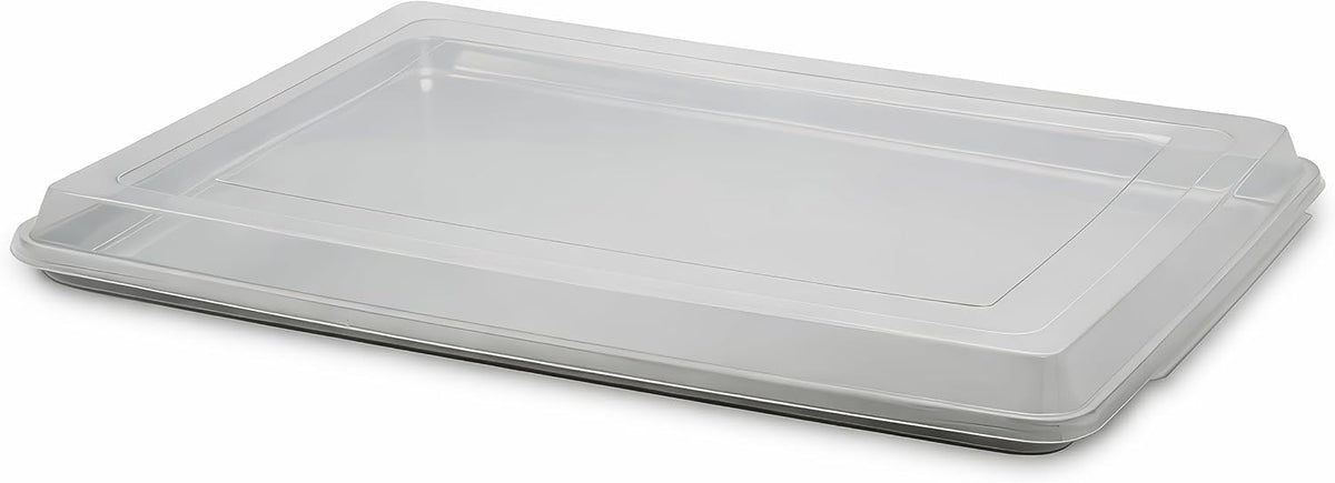 Covers for Aluminum Sheet Pan, 18 by 26-Inch , Clear