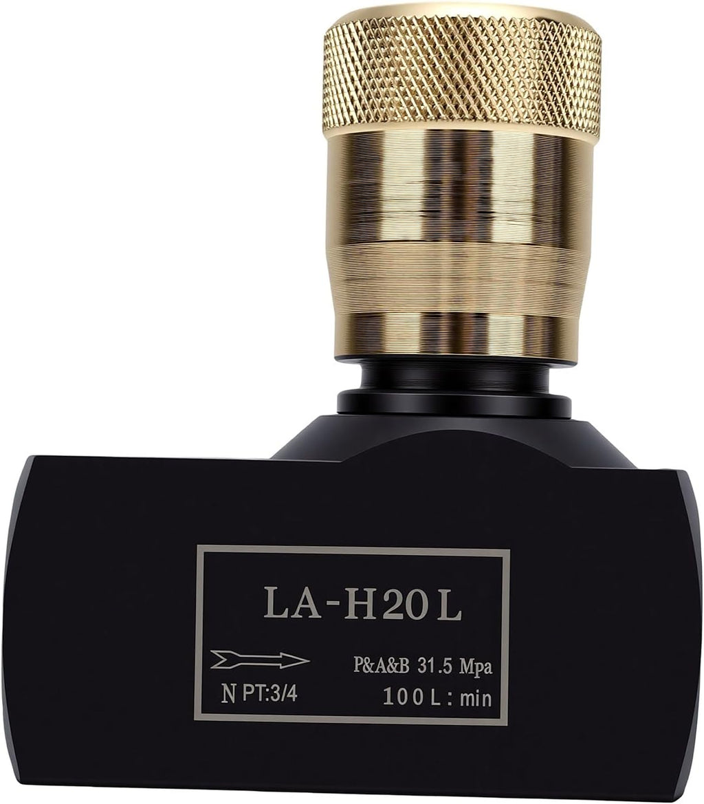 Hydraulic Needle Valve 3/4 Inch NPT Carbon Steel 31.5MPa