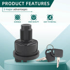 AUTOKAY Ignition Switch for John Deere Mower Tractor