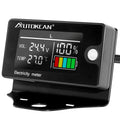 Battery Monitor Golf Cart Battery Meter 12V 24V 48V 60V 72V 84V Digital Multimeter with Colorful LCD Display Golf