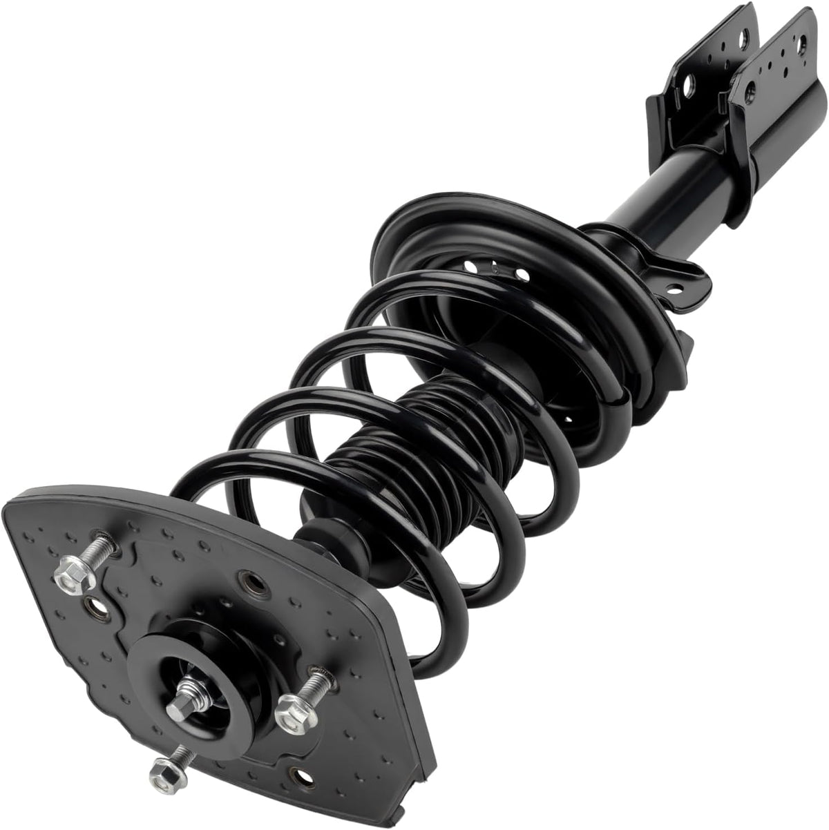 PHILTOP 2 PCS Rear Strut Assembly with Coil Spring Shock Absorber