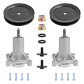 Parts Camp (2 Set) 187292 192870 Deck Spindle Assembly with 195945 Pulley