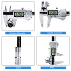 Kynup Digital Caliper, 6 Inch IP67 Waterproof Caliper Measuring Tool