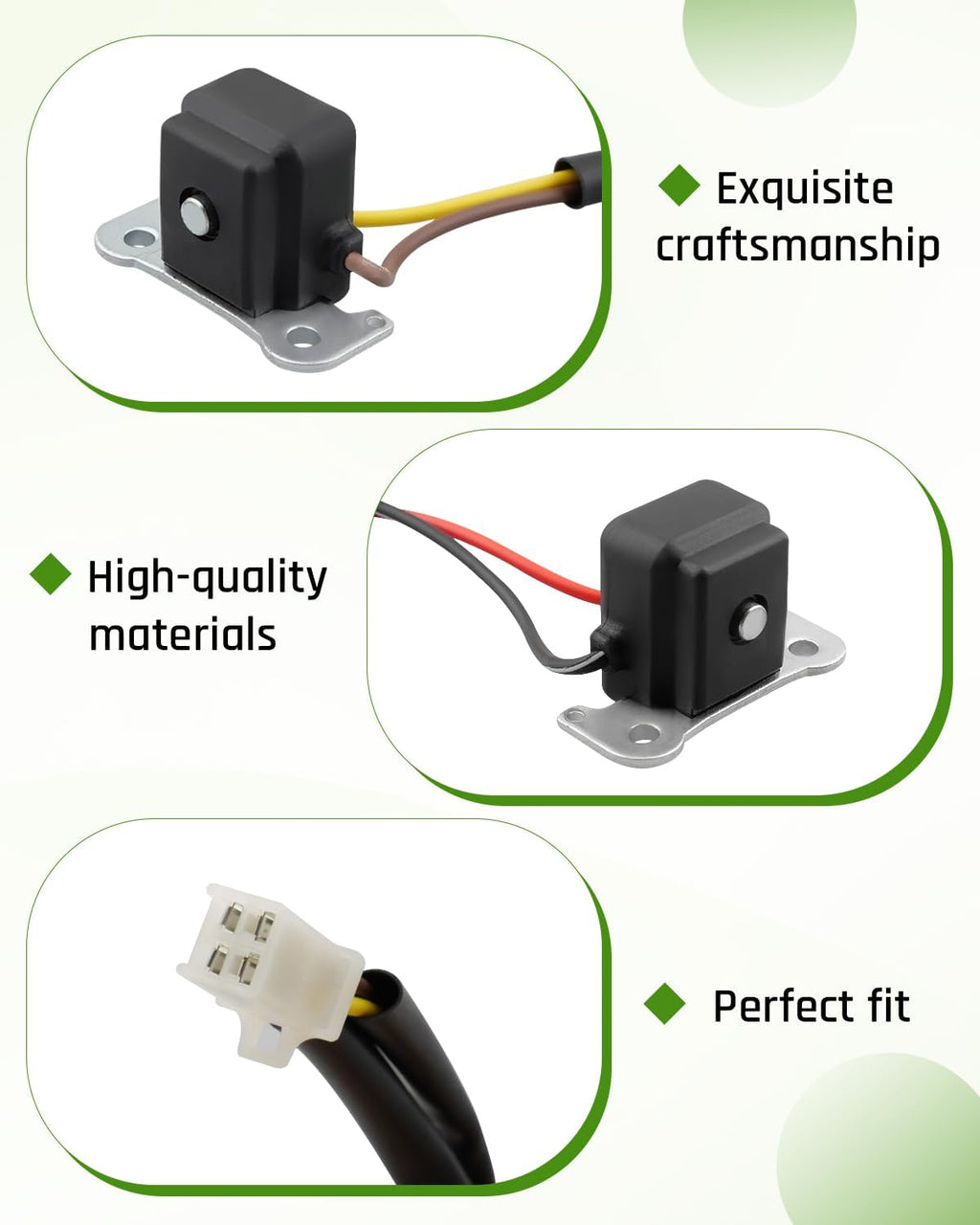Pulsing Pickup Coil Fit for Kawasaki FD590V FD611V FD620D, AM105573