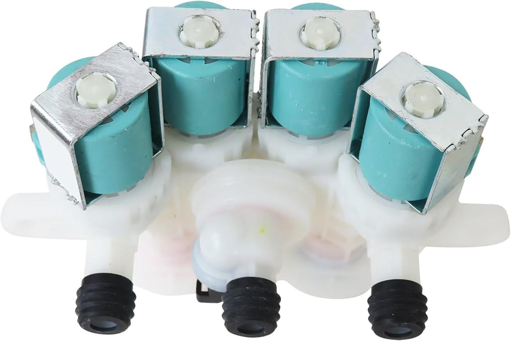 Washer Water Inlet Valve,Washing Machine Parts Replacement PS12348013 EAP12348013 for Maytag MVW7230HW0 MVW7232HC0 MVW7232HW0 MVW8230HC0 MVWB755DW0 - Welsdolk