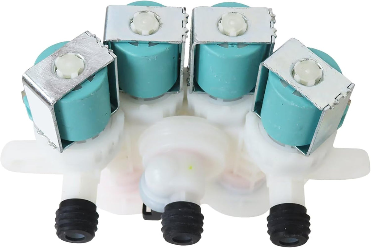 Washer Water Inlet Valve,Washing Machine Parts Replacement PS12348013 EAP12348013 for Maytag MVW7230HW0 MVW7232HC0 MVW7232HW0 MVW8230HC0 MVWB755DW0 - Welsdolk