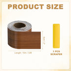 Wood Grain Repair Tape 2" x33ft Self-Adhesive Repair Patch