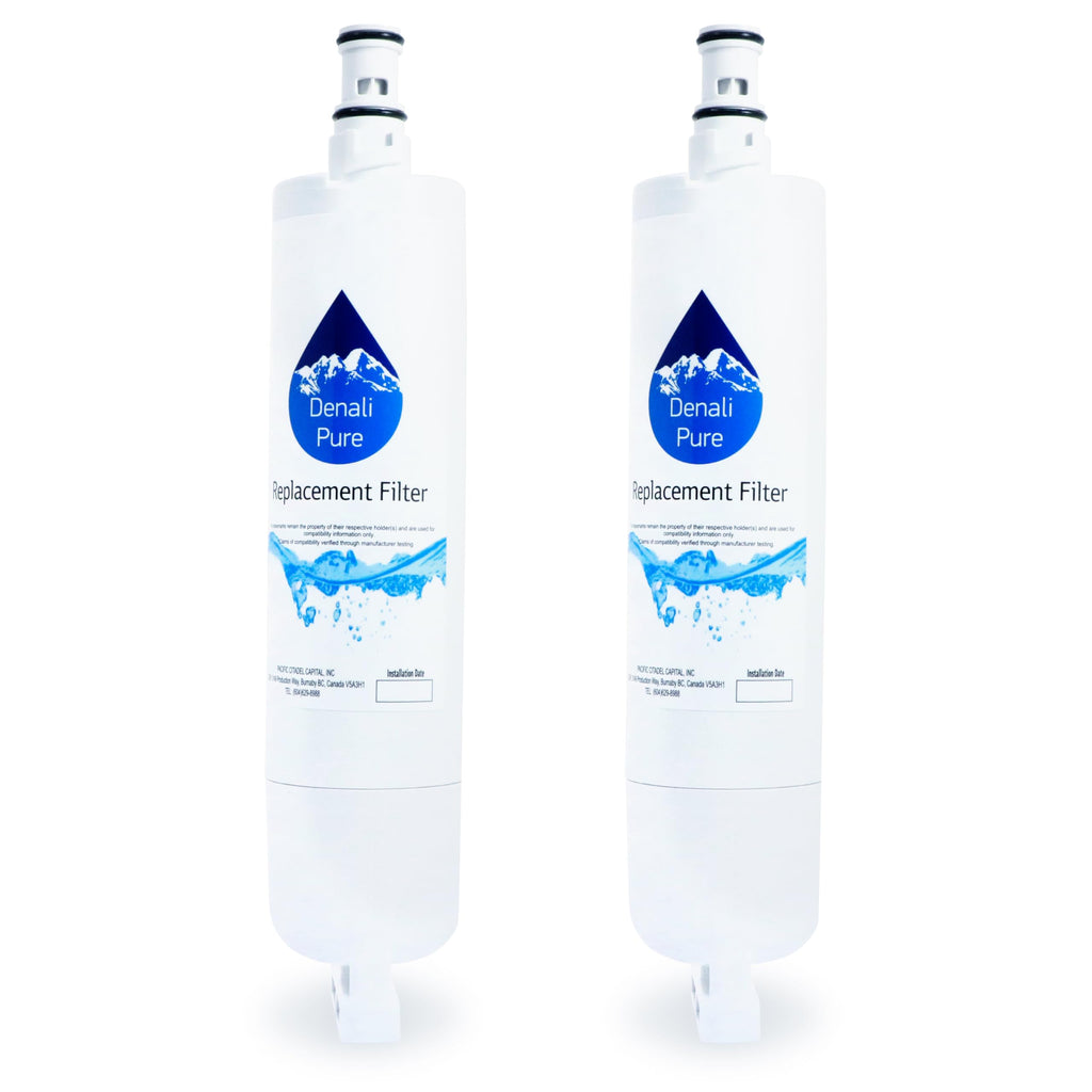 2-Pack Replacement for Whirlpool ED5VHGXMQ10 Refrigerator Water Filter