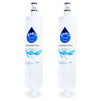 2-Pack Replacement for Whirlpool ED5VHGXML10 Refrigerator Water Filter