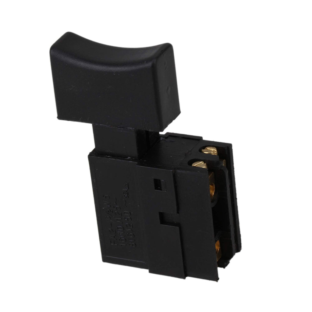 Mxfans Electric Hammer Part NO Non Lock Trigger Switch Power Tool AC 250V 8A 125V