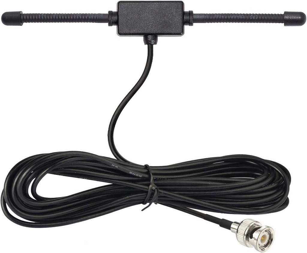 VHF UHF Car Truck Police Scanner Adhesive Mount Antenna Vehicle Mobile Ham Amateur Radio BNC Male Dipole Antenna