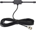 VHF UHF Car Truck Police Scanner Adhesive Mount Antenna Vehicle Mobile Ham Amateur Radio BNC Male Dipole Antenna
