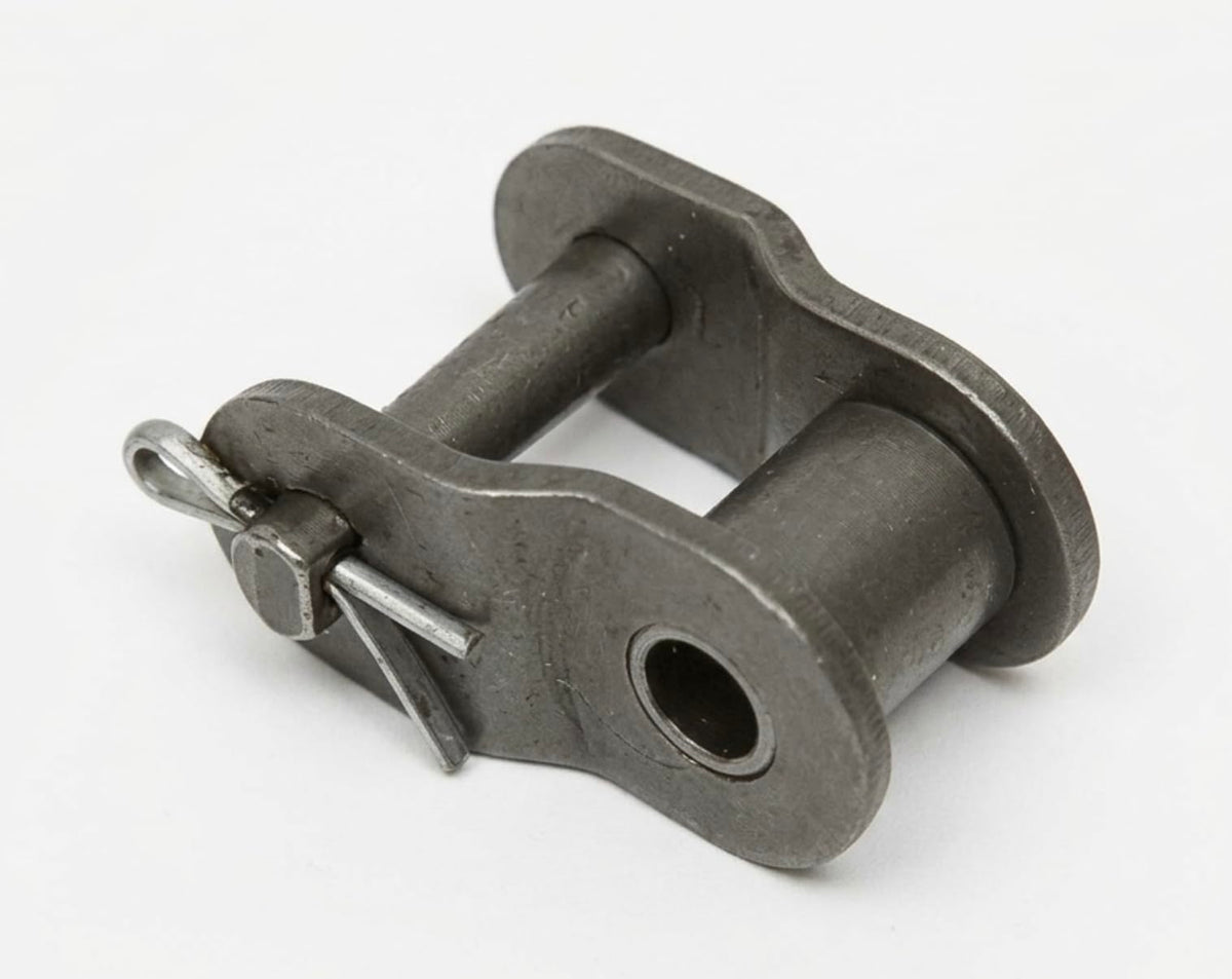 #100 Roller Chain Offset Link, 1PK, Heavy Duty Chain Connector