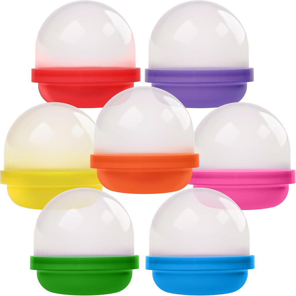 Capsule Vending Machine Translucent Acorn Capsules Empty 120 pcs 2 inch