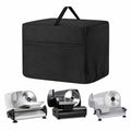 Meat Slicer Cover for Waring Pro Professional Electric Food Slicer FS150, Dustproof Protective Cover with Top Handle, Durable Full Coverage Design for Clean and Convenient Storage