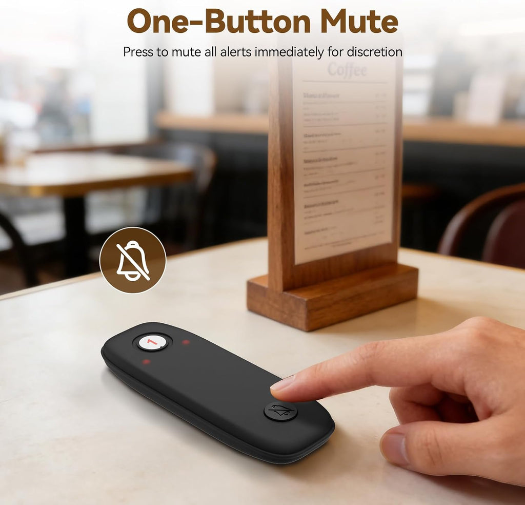 TD175M Beepers for Restaurants, Restaurant Buzzers,40 Pagers