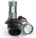 9006 HB4 LED Fog Light Bulbs, Super Bright 6500K Cool White, Plug and Play, Replacement Fog Lights for Car Truck SUV