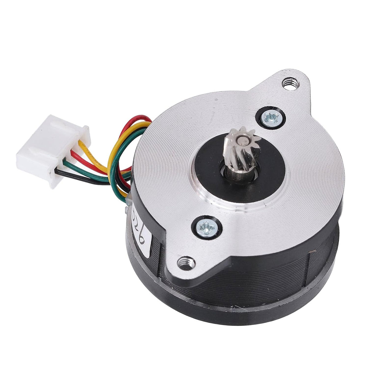Round Stepper Motor, 36mm 2 Phase 1.8 Degree, 2.4V 1A