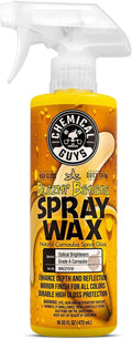 Spray Wax Blazin' Banana - Carnauba Car Wax Spray for High Gloss Shine and Protection, Safe for Cars, Trucks, SUVs