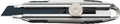 18mm Heavy-Duty Utility Knife (MXP-L) - Aluminum Handle, Auto-Lock