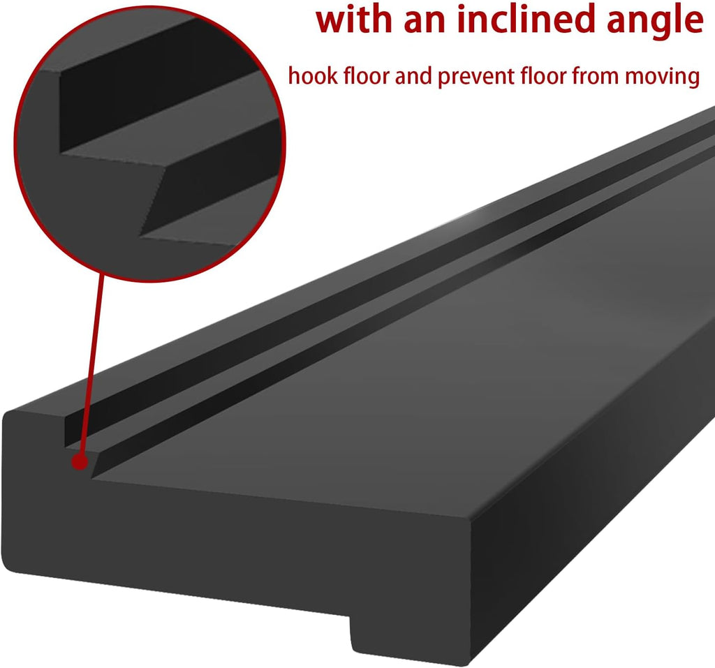 Tapping Block,3 Edges-Meet Different Floor Thickness.