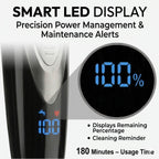 Beard Trimmer for Men, 5-in-1 Cordless Grooming Kit with Stand