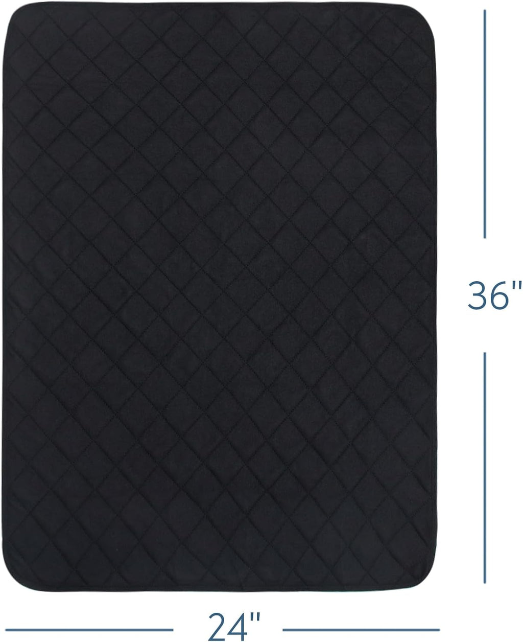 Washable Incontinence Bed Pads, Waterproof Bed Protector Pad