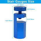 OSVJE Stair Gauges, Framing Jig Holder Blue, 1 Pack