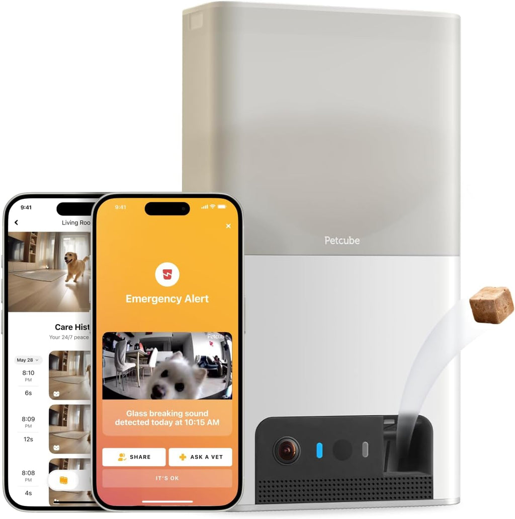 Bites 2 Lite Pet Camera [Subscription Required] - Treat Dispenser
